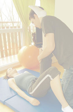 Przykład sesji rehabilitacyjnej w Krakowie prowadzonej przez naszego pracownika